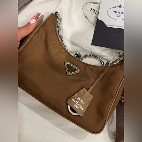 Prada Nylon Re Edition 2005 Authentic - Picture 3 of 10